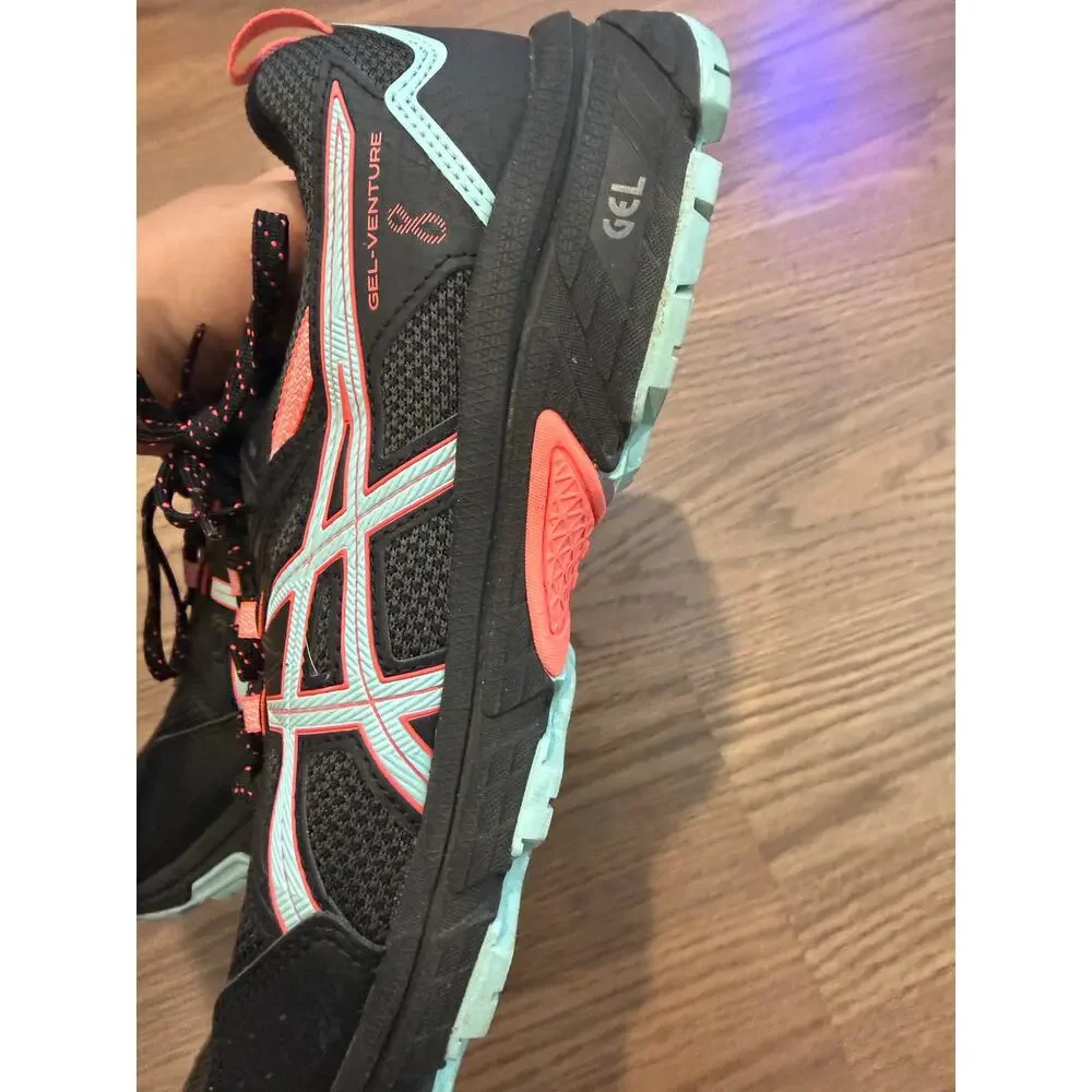 Oasis sneakers women’s shoes GEL VENTURE 8 Wide SZ 9.5